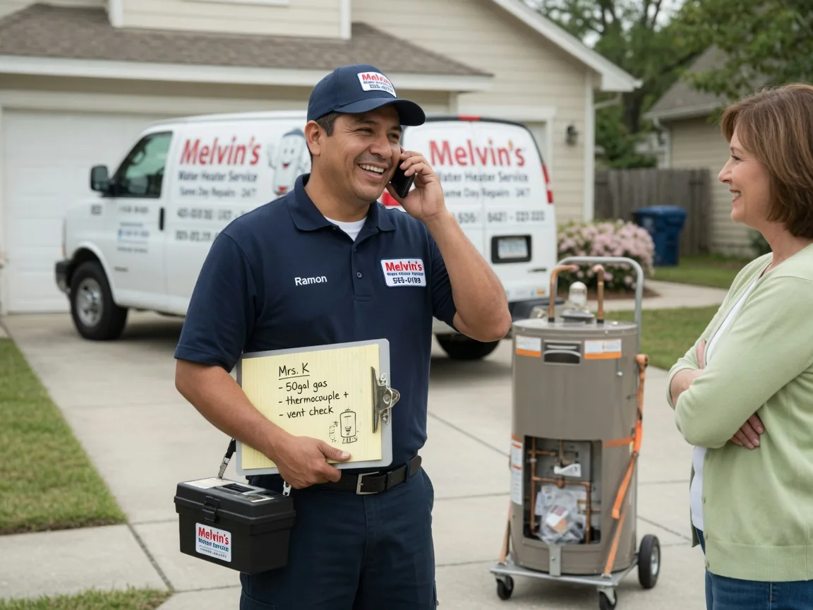Water Heater Repair Garyville, LA FAQs